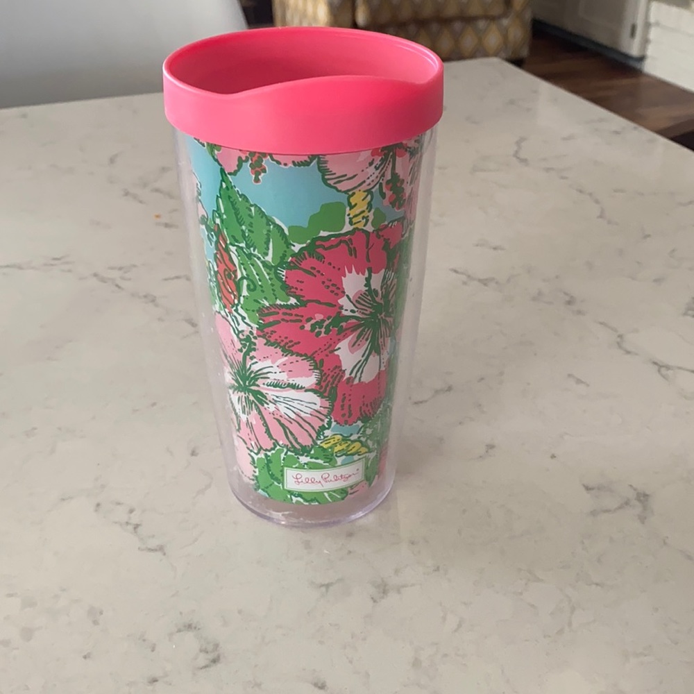 Lilly Pulitzer tumbler